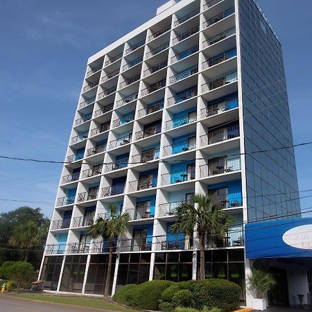 Aqua Beach Inn Myrtle Beach Bagian luar foto