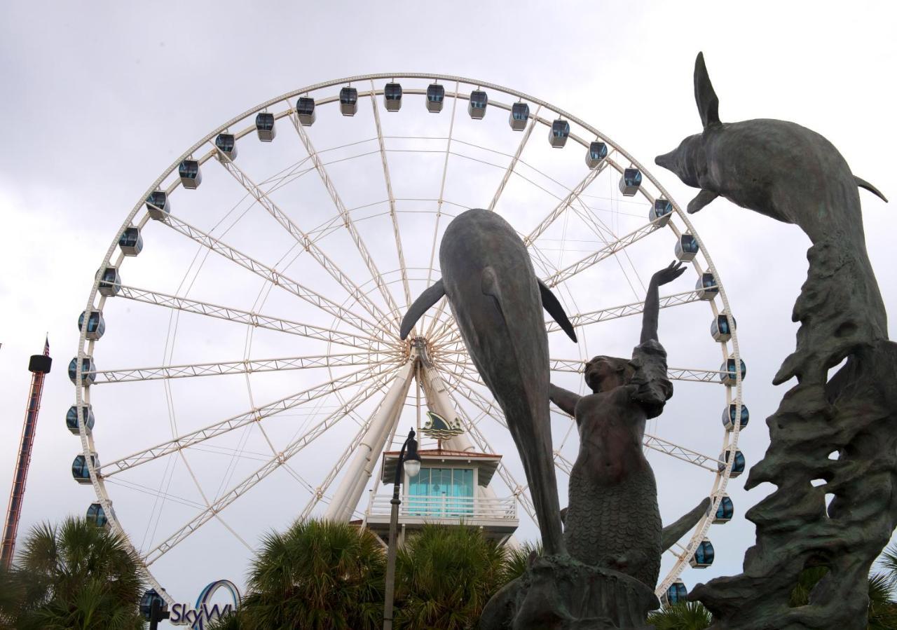 Aqua Beach Inn Myrtle Beach Bagian luar foto