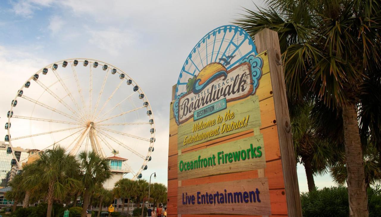 Aqua Beach Inn Myrtle Beach Bagian luar foto