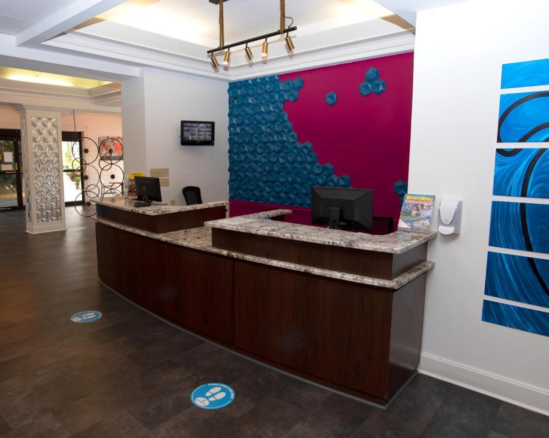 Aqua Beach Inn Myrtle Beach Bagian luar foto