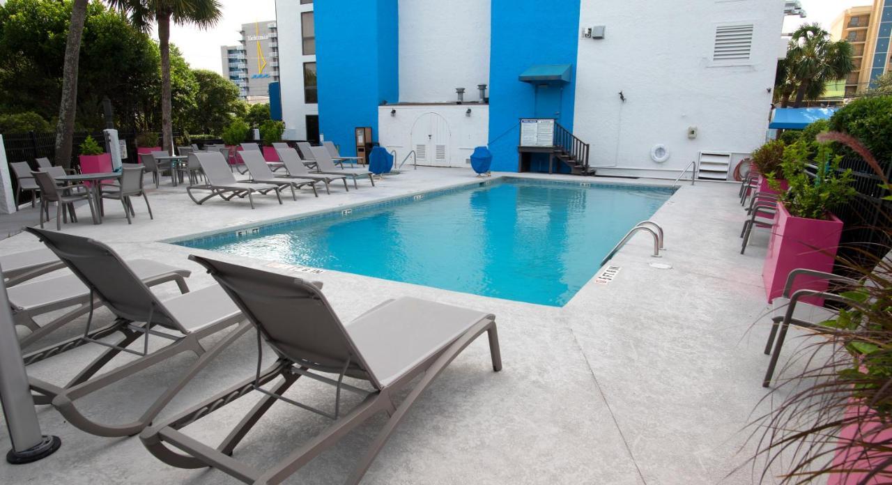 Aqua Beach Inn Myrtle Beach Bagian luar foto