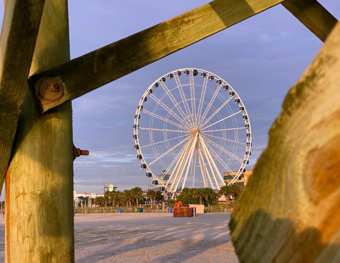 Aqua Beach Inn Myrtle Beach Bagian luar foto