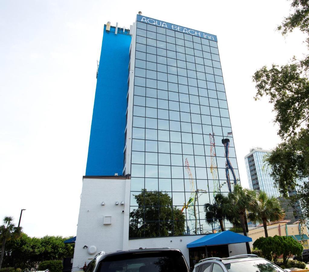 Aqua Beach Inn Myrtle Beach Bagian luar foto