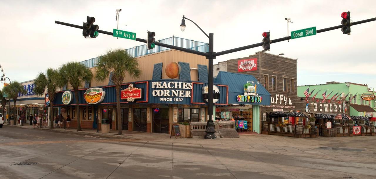 Aqua Beach Inn Myrtle Beach Bagian luar foto