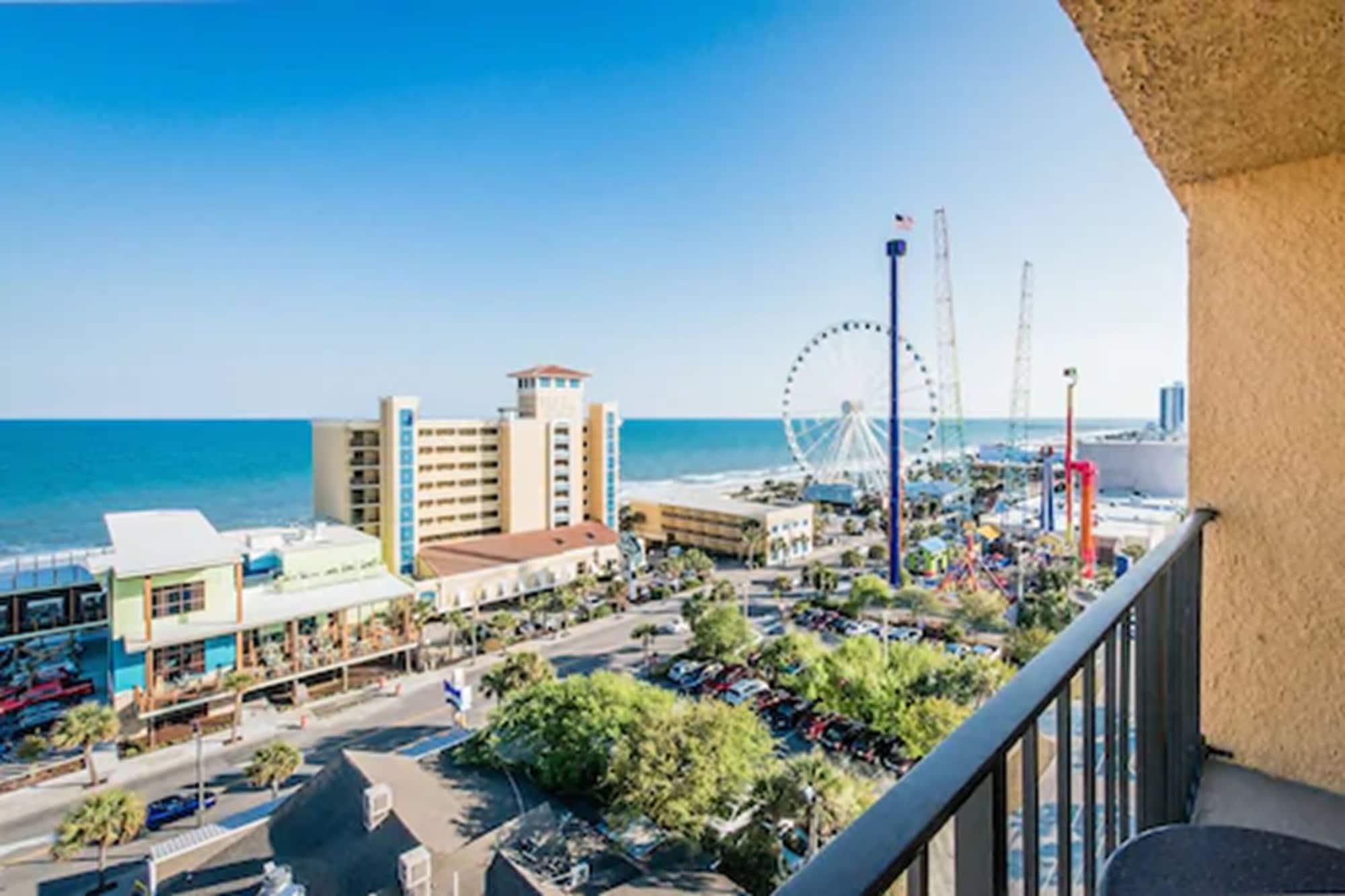 Aqua Beach Inn Myrtle Beach Bagian luar foto