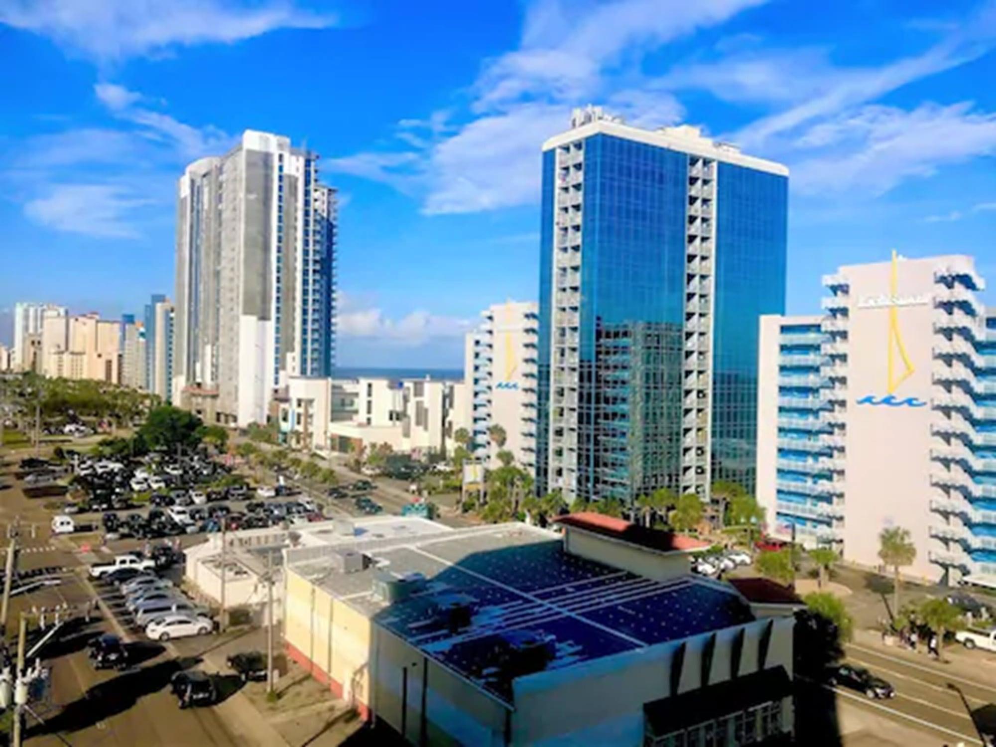 Aqua Beach Inn Myrtle Beach Bagian luar foto