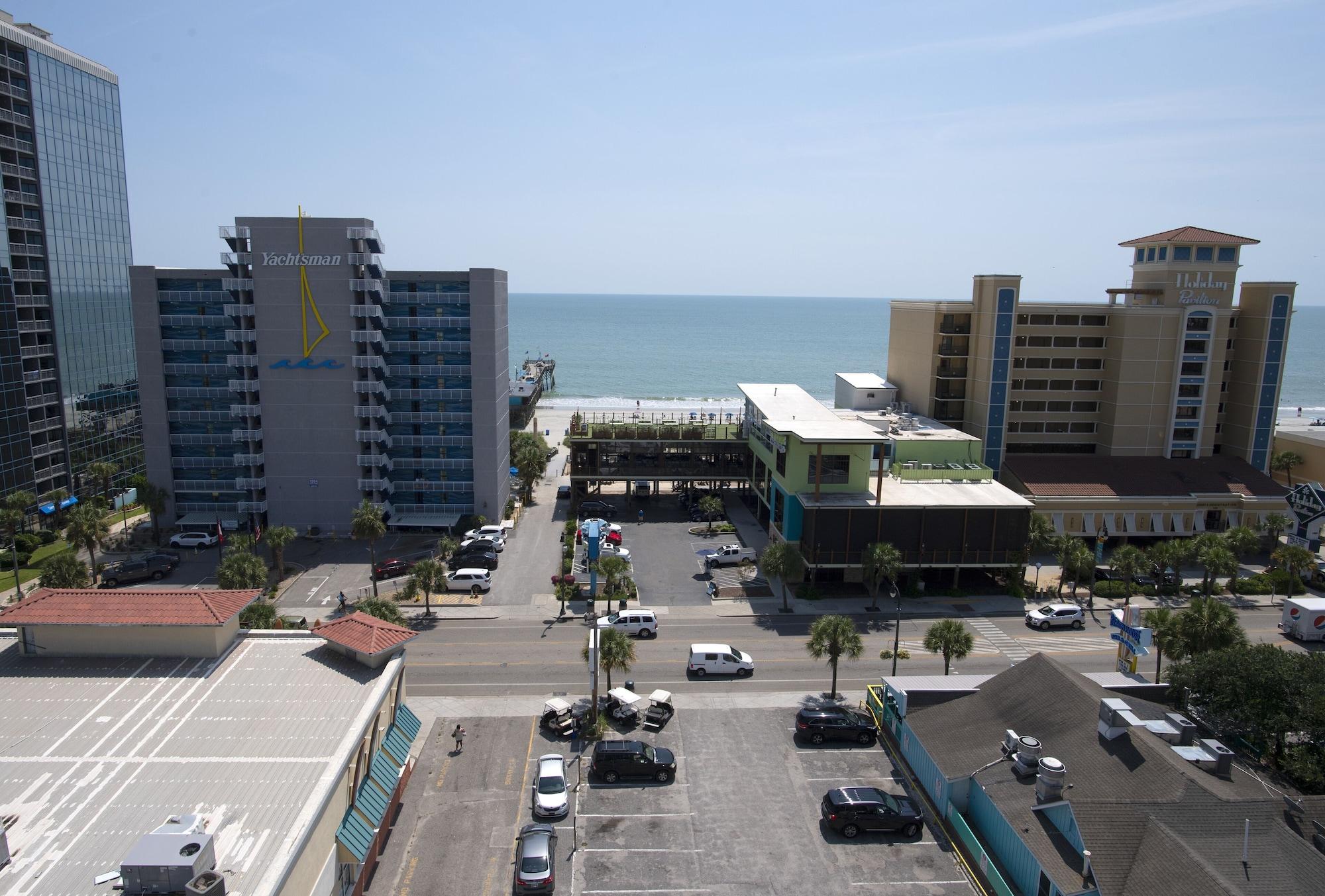 Aqua Beach Inn Myrtle Beach Bagian luar foto