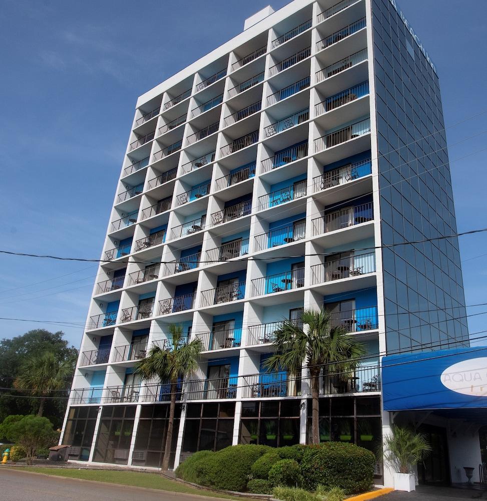 Aqua Beach Inn Myrtle Beach Bagian luar foto