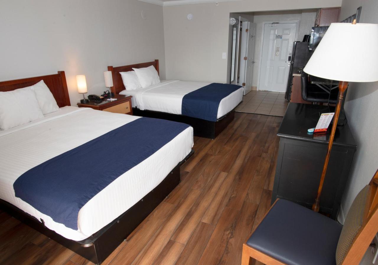 Aqua Beach Inn Myrtle Beach Bagian luar foto