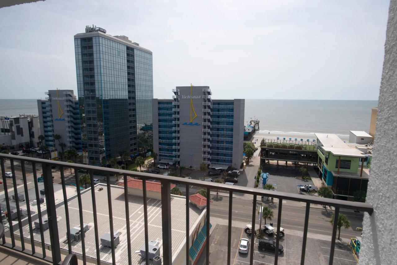 Aqua Beach Inn Myrtle Beach Bagian luar foto