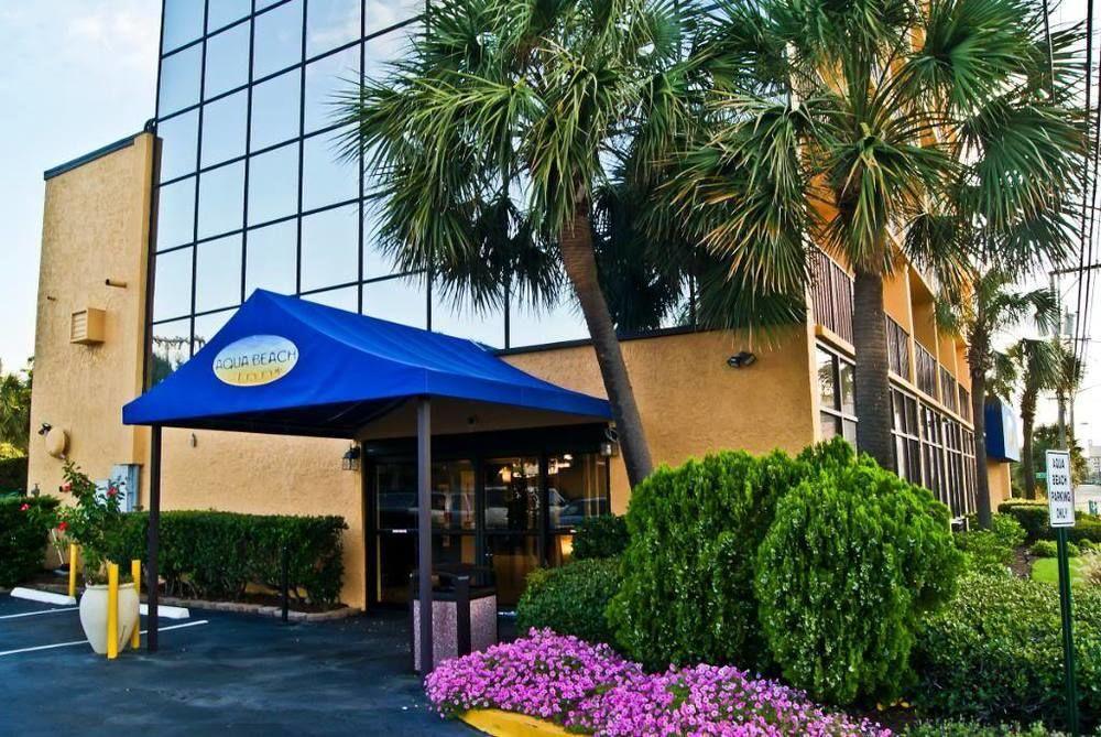 Aqua Beach Inn Myrtle Beach Bagian luar foto