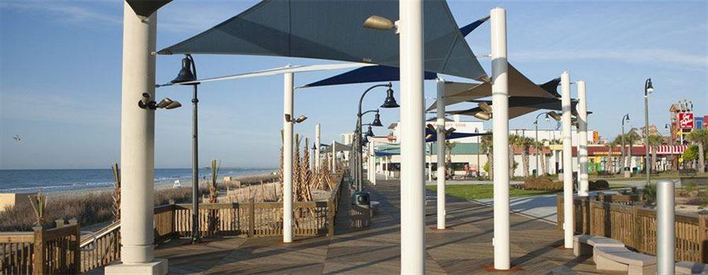 Aqua Beach Inn Myrtle Beach Bagian luar foto