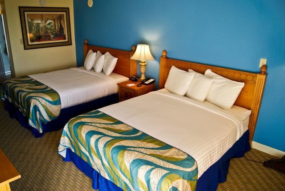 Aqua Beach Inn Myrtle Beach Bagian luar foto