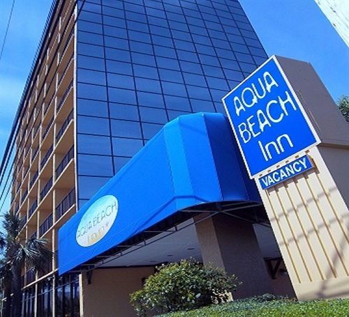 Aqua Beach Inn Myrtle Beach Bagian luar foto