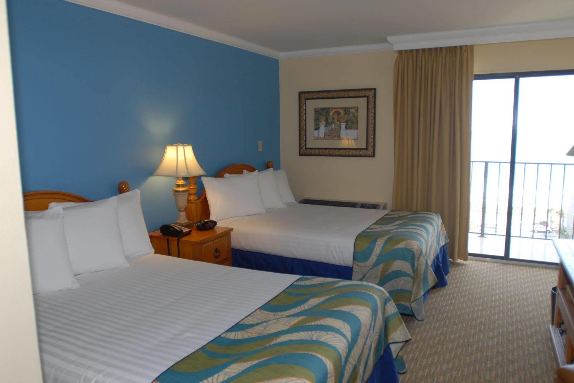 Aqua Beach Inn Myrtle Beach Bagian luar foto