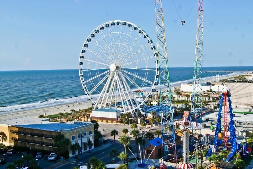 Aqua Beach Inn Myrtle Beach Bagian luar foto