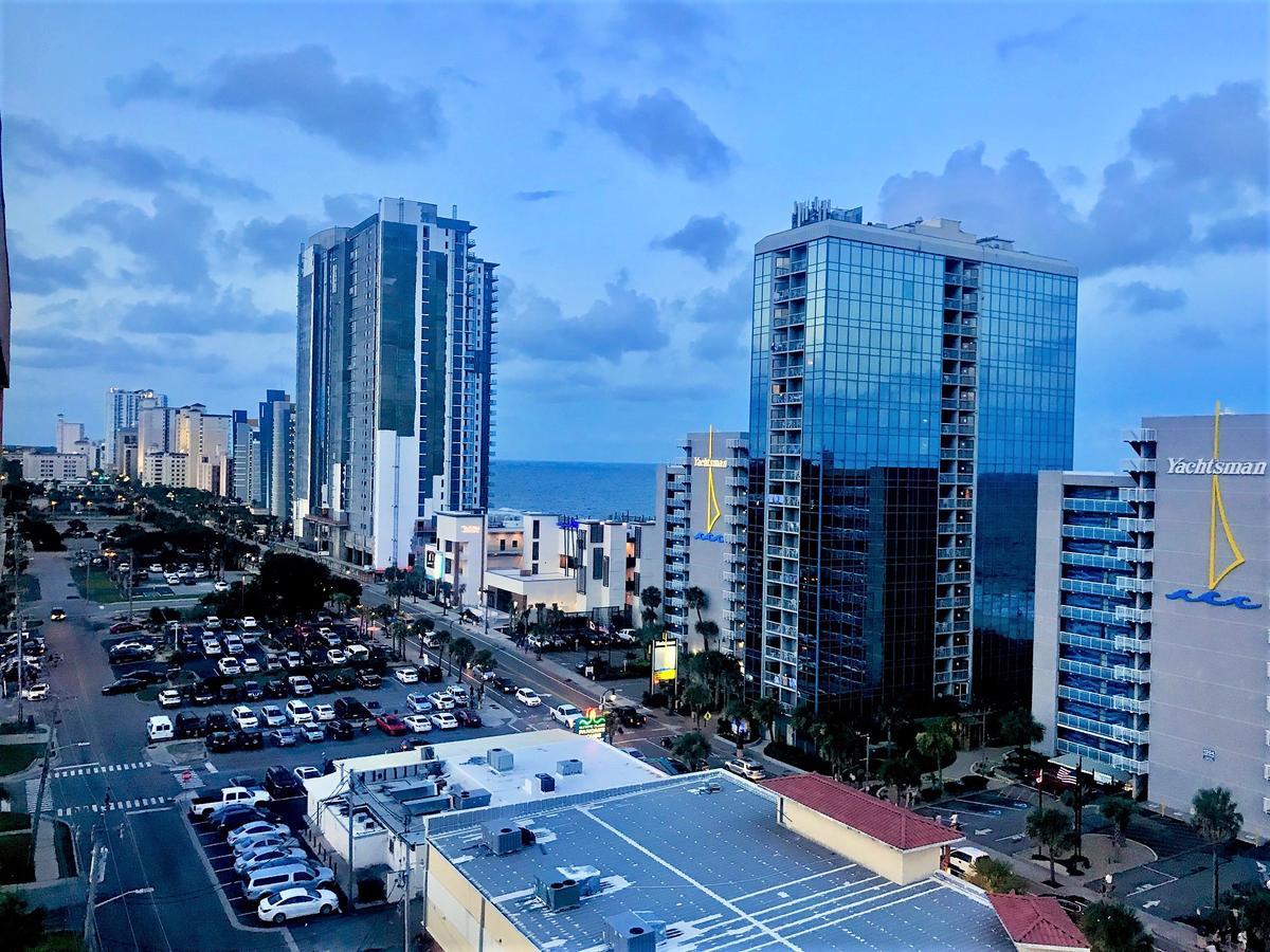 Aqua Beach Inn Myrtle Beach Bagian luar foto