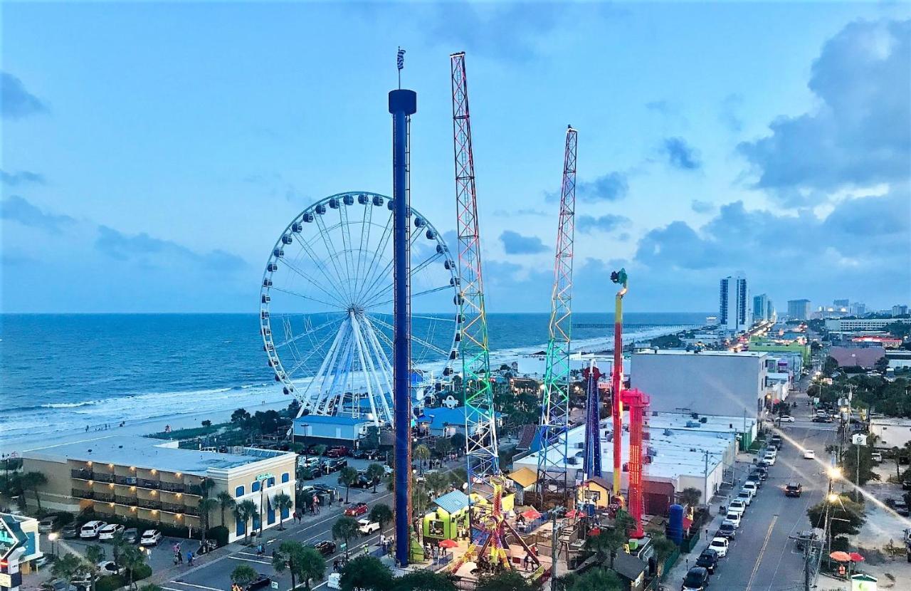 Aqua Beach Inn Myrtle Beach Bagian luar foto